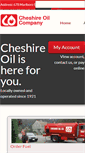 Mobile Screenshot of cheshireoil.com